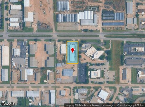 8130 W Reno Ave, Oklahoma City, OK Parcel Map