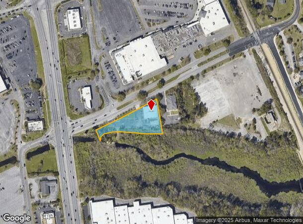 2093 Eagle Landing Blvd, Charleston, SC Parcel Map