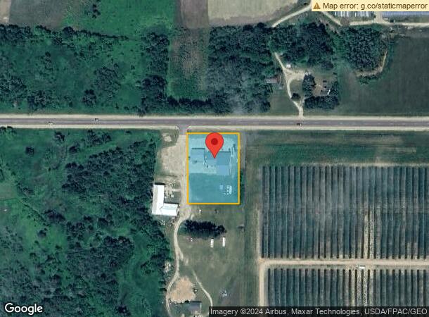  N2494 Yoder Ln, Wautoma, WI Parcel Map