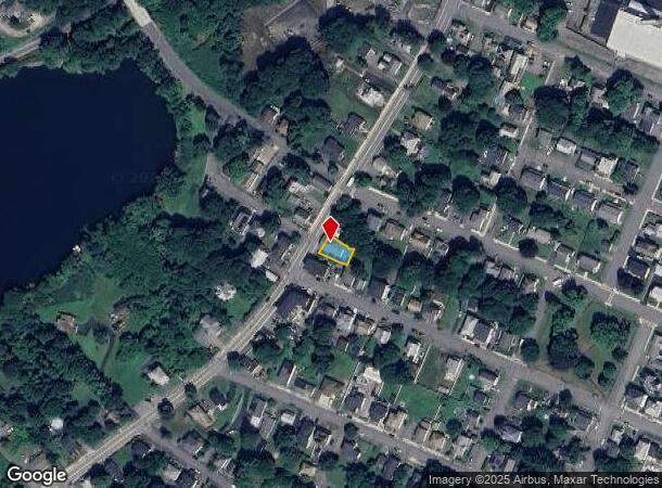  363 Main St, Clinton, MA Parcel Map