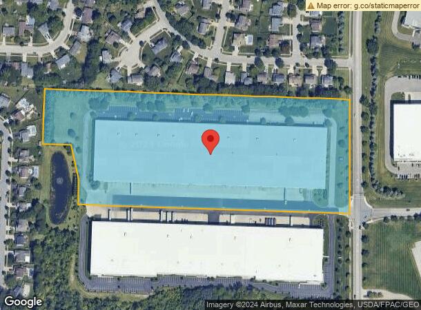  3495 Gantz Rd, Grove City, OH Parcel Map