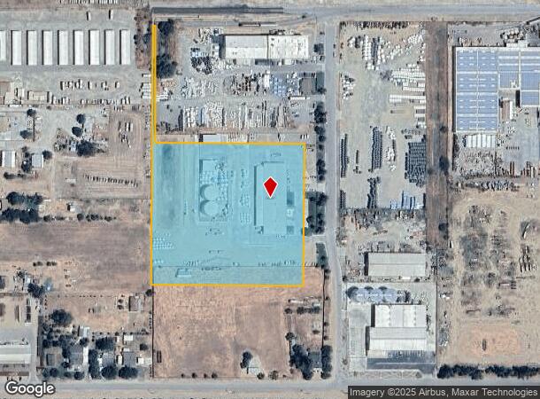  900 Commerce Dr, Chowchilla, CA Parcel Map