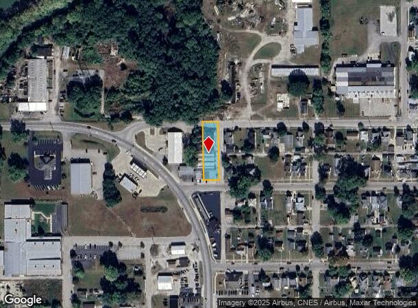  940 W Miami Ave, Logansport, IN Parcel Map
