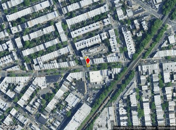  6063 Myrtle Ave, Ridgewood, NY Parcel Map