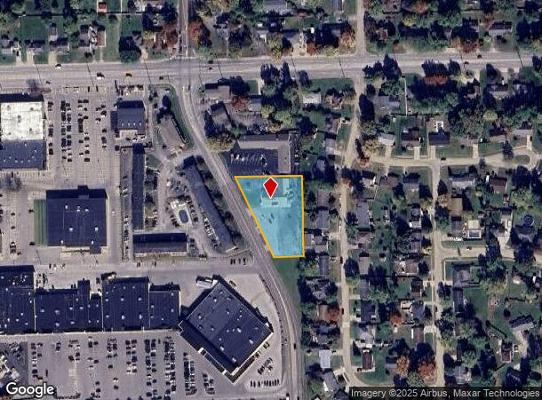 2309 N Marr Rd, Columbus, IN Parcel Map