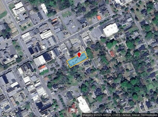 106 S Parsonage St, Bennettsville, SC Parcel Map