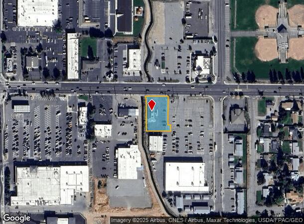 720 Grant Rd, East Wenatchee, WA Parcel Map