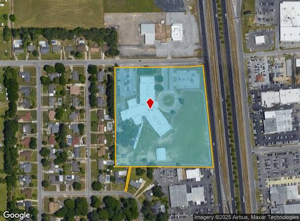  200 Eastern Blvd, Montgomery, AL Parcel Map