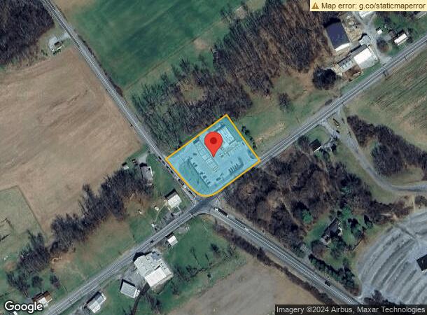  3299 Ritner Hwy, Newville, PA Parcel Map