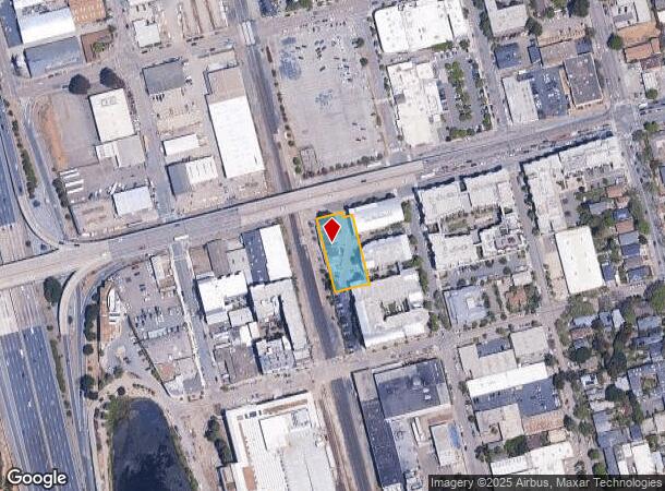 700 University Ave, Berkeley, CA Parcel Map