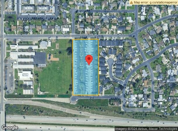  5257 E Harvey Ave, Fresno, CA Parcel Map