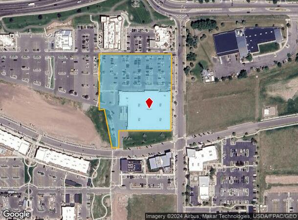  981 S 27Th Ave, Bozeman, MT Parcel Map