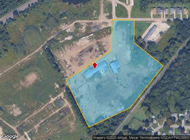  5700 W 58Th St, Ashtabula, OH Parcel Map