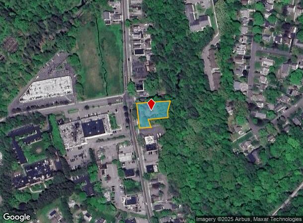 461 Lexington Ave, Mount Kisco, NY Parcel Map