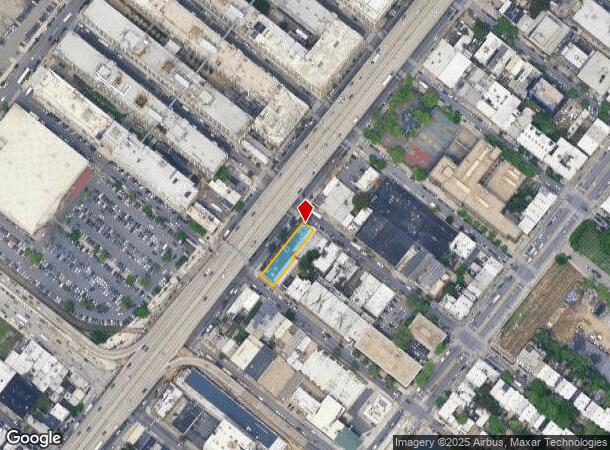 316 36Th St, Brooklyn, NY Parcel Map