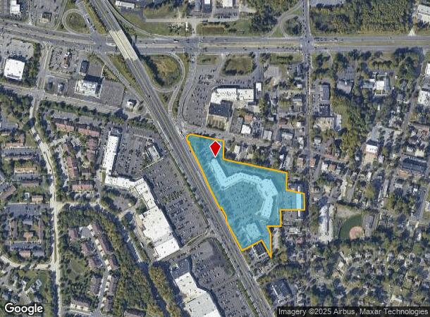  300 Route 73 S, Marlton, NJ Parcel Map