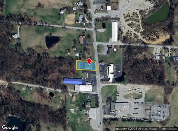  1010 Old Highway 127 S, Jamestown, TN Parcel Map