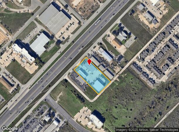 2609 S Interstate 35, San Marcos, TX Parcel Map