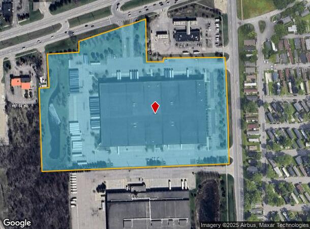  4280 S Haggerty Rd, Canton, MI Parcel Map