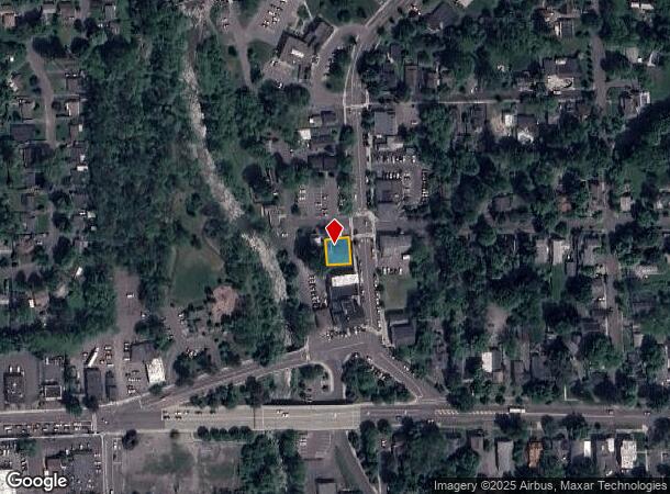 119 Brooklea Dr, Fayetteville, NY Parcel Map