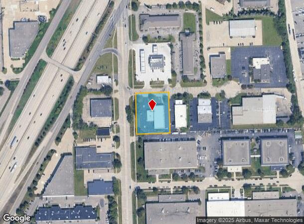 25600 Dequindre Rd, Warren, MI Parcel Map