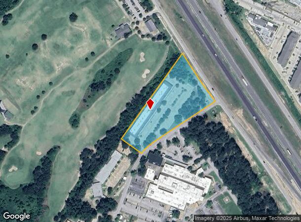  100 Medical Center Pkwy, Huntsville, TX Parcel Map