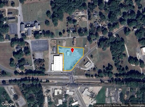 4002 N Blackstock Rd, Spartanburg, SC Parcel Map