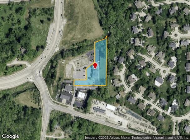 17269 Wild Horse Creek Rd, Chesterfield, MO Parcel Map