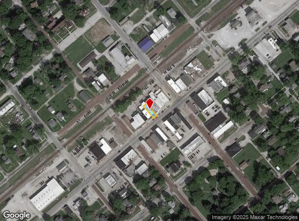  112 W State St, Nokomis, IL Parcel Map