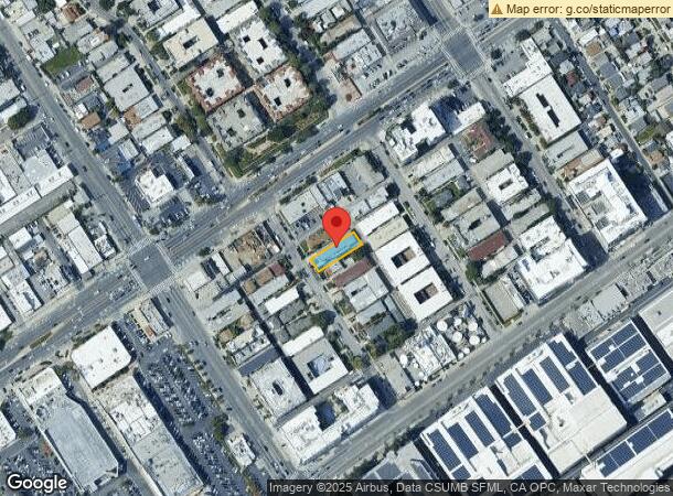  3824 Keystone Ave, Culver City, CA Parcel Map