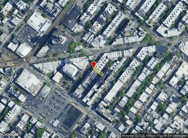 1634 Madison St, Ridgewood, NY Parcel Map