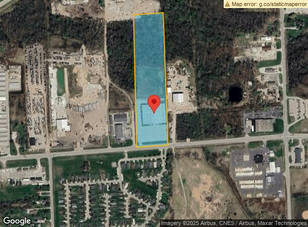  4150 Dove Rd, Port Huron, MI Parcel Map