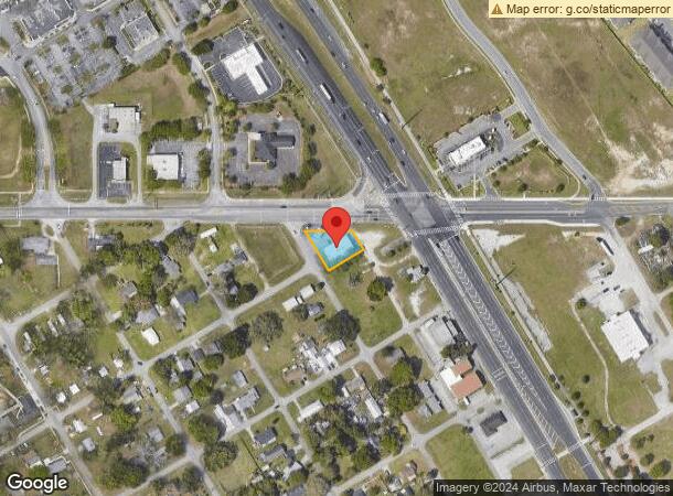  4205 Clubhouse Rd, Highland City, FL Parcel Map