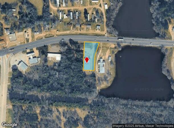 611 W Broadway St, Big Sandy, TX Parcel Map