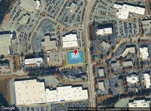 1701 Rollins Way, Columbus, GA Parcel Map