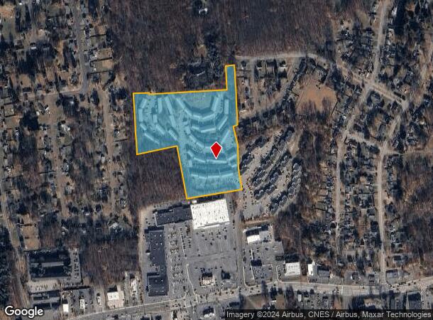  Plaza Dr, Middletown, CT Parcel Map