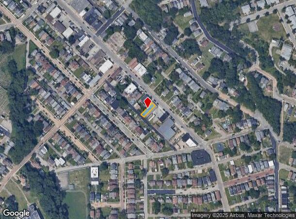  329 Broadway Ave, Mc Kees Rocks, PA Parcel Map