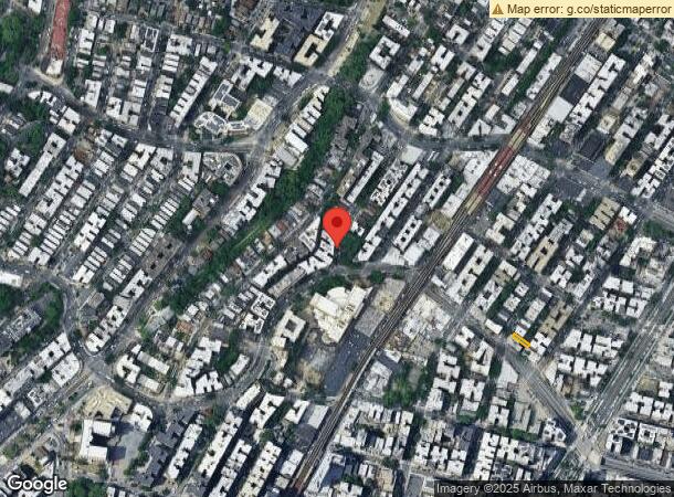  1970 Morris Ave, Bronx, NY Parcel Map