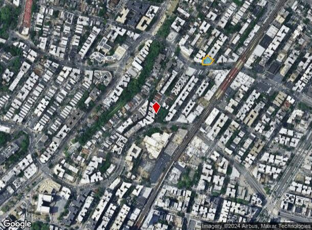  2041 Davidson Ave, Bronx, NY Parcel Map