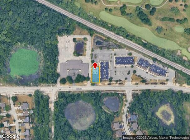 840 W Bartlett Rd, Bartlett, IL Parcel Map