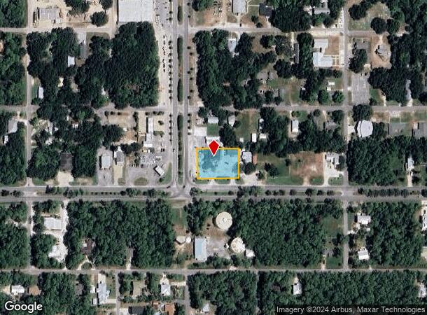  200 Lemoyne Dr, Dauphin Island, AL Parcel Map