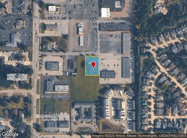 111 5Th St Se, Barberton, OH Parcel Map