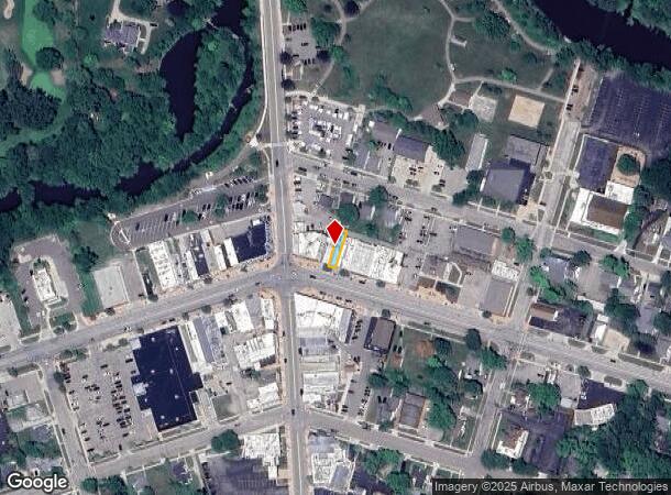  123 E Grand River Ave, Williamston, MI Parcel Map