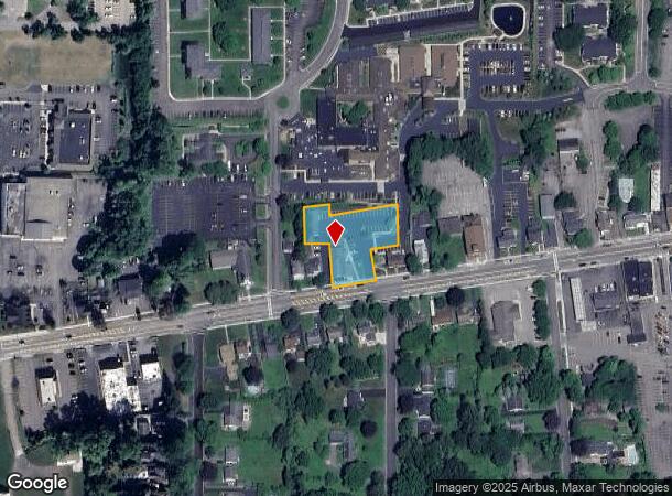  109 W Main St, Webster, NY Parcel Map