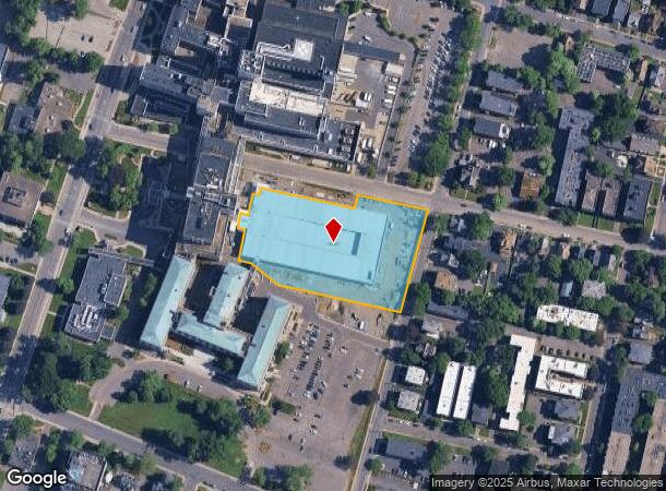  345 Collins St, Hartford, CT Parcel Map