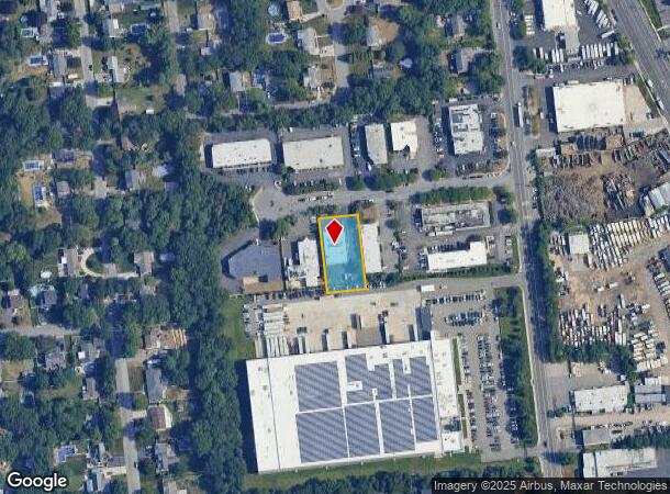 140 Gary Way, Ronkonkoma, NY Parcel Map