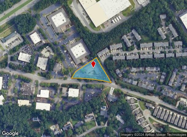  3119 Campus Dr, Norcross, GA Parcel Map