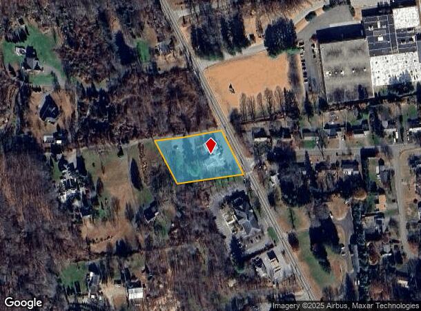 207 Middlesex Ave, Chester, CT Parcel Map