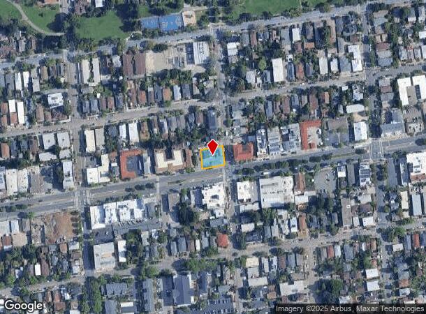 1699 University Ave, Berkeley, CA Parcel Map