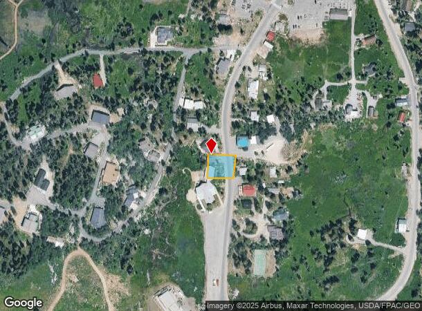 8155 S Brighton Loop Rd, Brighton, UT Parcel Map